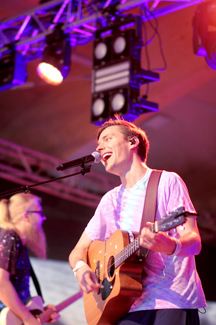 X&Y Konzert Coldplay by the lake - Coldplay Tribute Band Live Foto